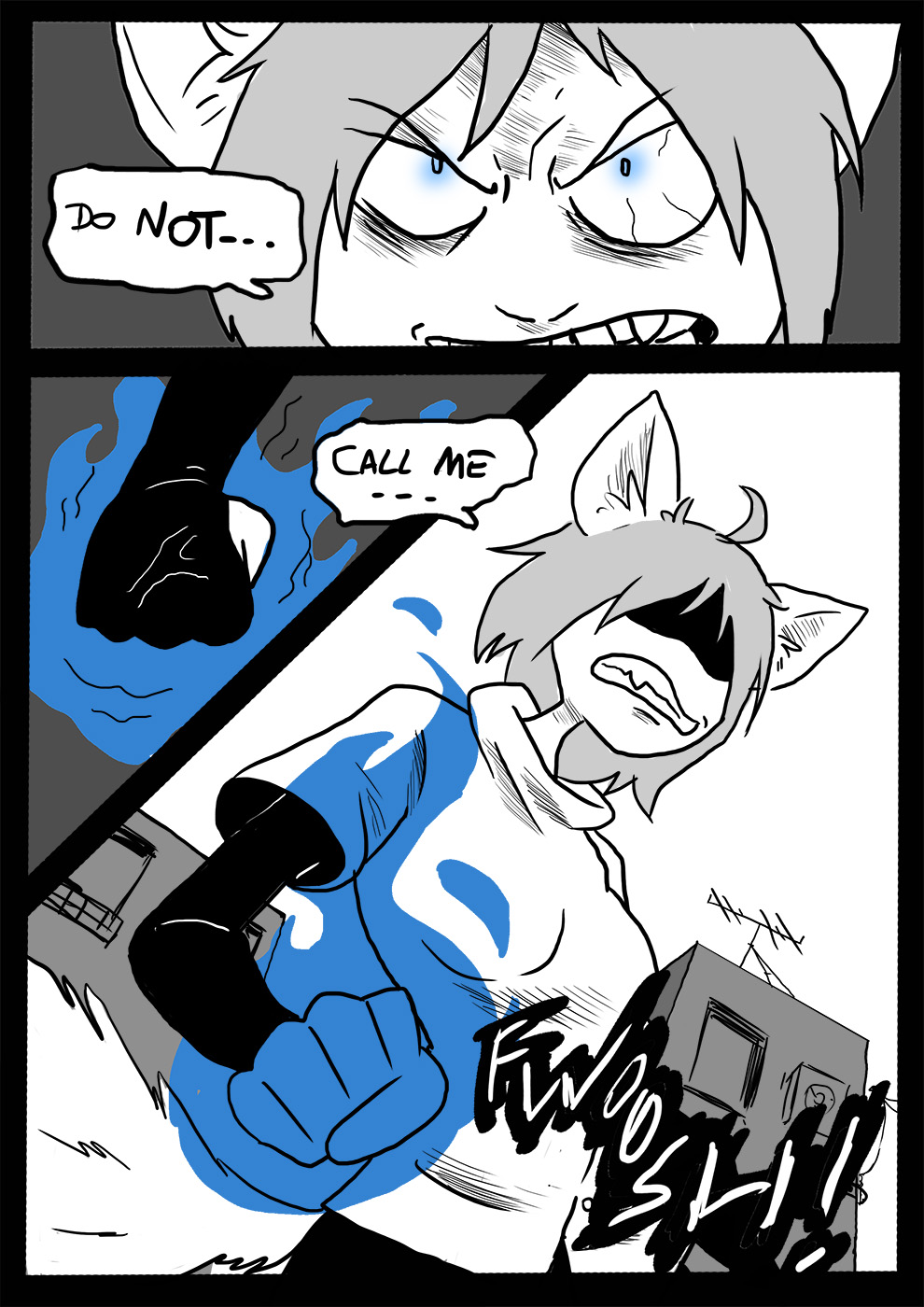 Wanderin' Down Old Docks: page 20